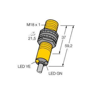 图尔克/TURCK 光电传感器，EOIR20M-BS18-6X 售卖规格：1个