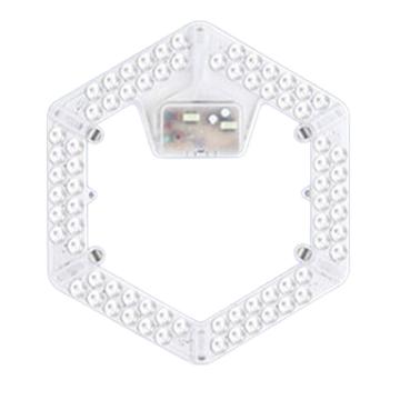 欧普 LED方形模组灯贴，心星PLED模组-120mA-22W-5700K 白光 售卖规格：1个