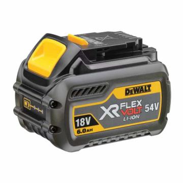 得伟/Dewalt 锂电池，DCB606-A9 ，60V，6.0Ah 售卖规格：1个