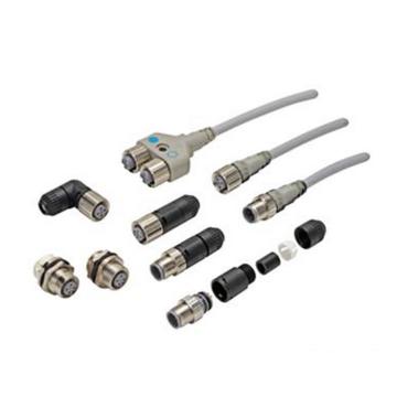 欧姆龙/OMRON 插接电缆，XS2F-D421-GC0-F 售卖规格：1个
