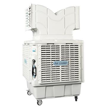 华尚雅 移动式定速蒸发式冷风机，KD26-Y2-380 380V，2.2KW，双出风口，风量26000m3/h 售卖规格：1台