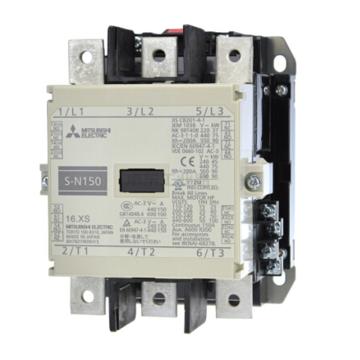 三菱 接触器，S-N150 AC400V 2A2B 售卖规格：1个