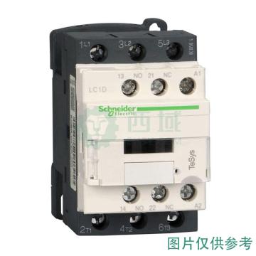 施耐德电气 TeSys D系列三极交流控制接触器，LC1D18U7 18A，240V，50/60Hz 售卖规格：1个
