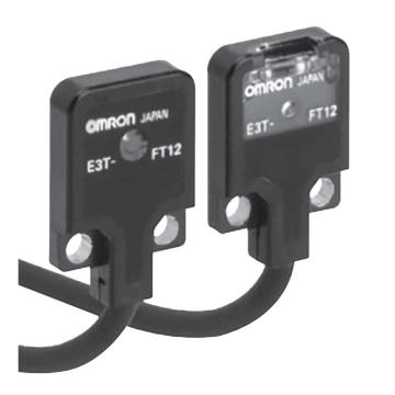 欧姆龙/OMRON 超小型对射型光电传感器，E3T-FT12 2M 售卖规格：1个