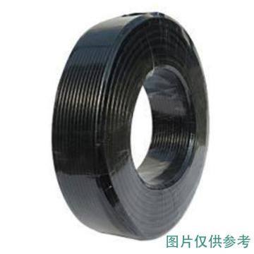 都山村 铜芯聚氯乙烯绝缘和护套软电缆，RVV-300/300V-19*0.5 黑色 500米起订 售卖规格：1米