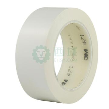 3M 聚氯乙烯胶带，60mm×33m，白色，471，471-60mm×33m-白 售卖规格：1卷