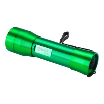 世达 铝合金远射LED手电筒，90741A 3W 适配3节7号电池 售卖规格：1只