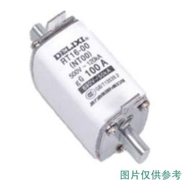 德力西/DELIXI RT16(NT)系列刀型触头熔断器，RT1600T63 RT16-00 体 63A 售卖规格：1个