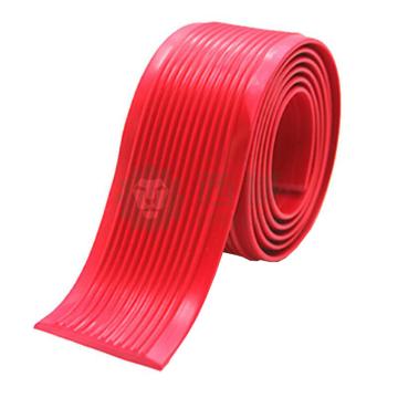 安赛瑞 自粘式PVC楼梯防滑条-红，PVC材质，覆3M背胶，40mm×30m，厚度3mm，13830 售卖规格：1卷