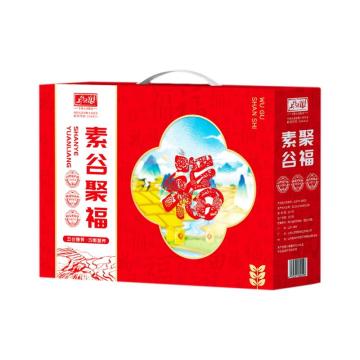 山野 原粮素谷聚福礼盒，220g*8