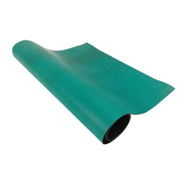 爱柯部落 防静电台垫，舒伦B型1.2×10m×3mm 绿色 桌垫 橡胶 实验室工作台用 售卖规格：1卷