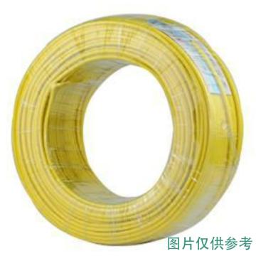 都山村 铜芯聚氯乙烯绝缘软线，BVR-450/750V 50 黄色 500米起订 售卖规格：1米