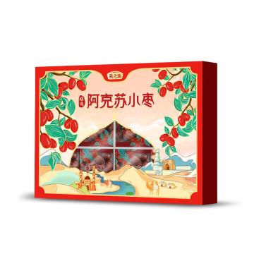 燕之坊 精选阿克苏小枣礼盒，648g