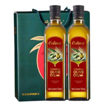 克莉娜 特级初榨橄榄油，750ML*2礼盒