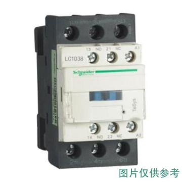 施耐德电气 TeSys D系列四极交流控制接触器，LC1D258M7C 25A，220V，四极 售卖规格：1个