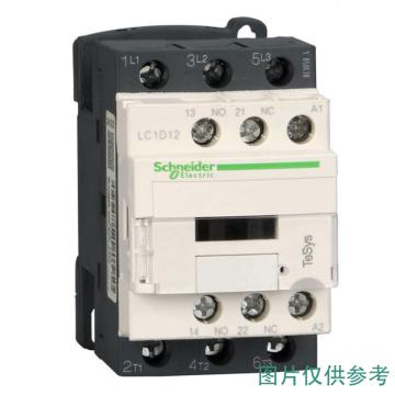 施耐德电气 TeSys D系列四极交流控制接触器，LC1D188M7C 18A，220V，四极 售卖规格：1个