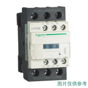 施耐德电气 TeSys D系列三极交流控制接触器，LC1D38B7C 38A，24V，三极 售卖规格：1个