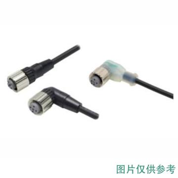 欧姆龙/OMRON 连接电缆，XS2F-M12PVC4S5M 售卖规格：1个