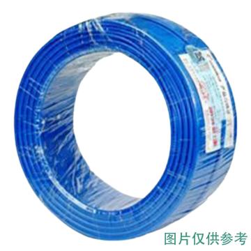 都山村 铜芯聚氯乙烯绝缘软线，BVR-450/750V 50 蓝色 500米起订 售卖规格：1米