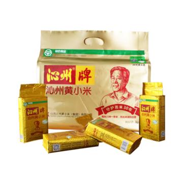 沁州黄小米 杂粮，2kg真空塑袋绿色食品（500g*4袋）