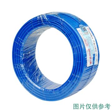 远东 单芯软电线，BVR-1 蓝色 售卖规格：100米/卷