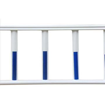 海斯迪克 HK-330系列道路护栏片，护栏高600mm 护栏长3m 蓝白色 不含立柱 售卖规格：1件