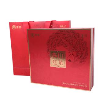 中茶 红茶，高山红云南大叶种镇江红茶200克/盒
