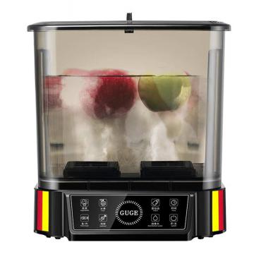 谷格 果蔬清洗机，果蔬清洗机洗菜机12L大容量家用全自动智能食材净化机机桶分离G59