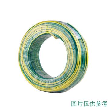 远东 单芯软电线，BVR-1mm2 黄绿色，100米/卷