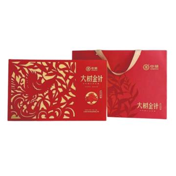 中茶 红茶，大树金针大叶种工夫红茶20g*10红色版