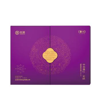 中茶 红茶，滇红紫鹃大叶种工夫红茶100g*2