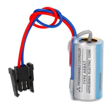 三菱电机 PLC电池，A6BAT 售卖规格：1个