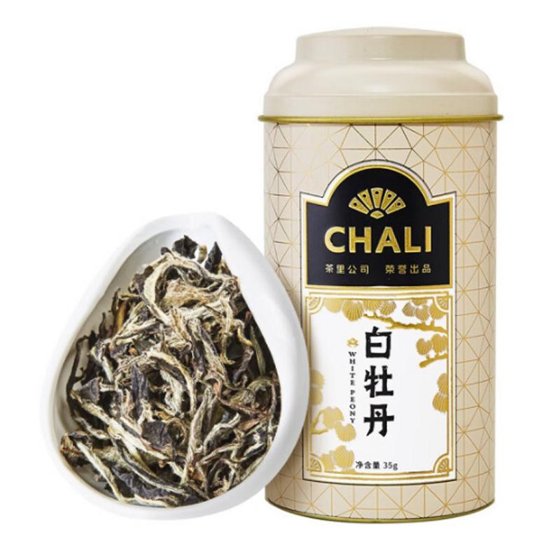 茶里 花果茶，白牡丹罐装散茶35g