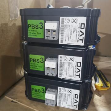 OAT 锂电池PBS3 8PBS3 6PBS3，PBS3 36V，4.5AH 售卖规格：1台