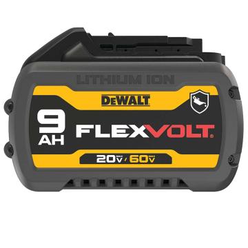 得伟/Dewalt 锂电池-抗油脂，DCB609G-A9 ，60V，9.0Ah 售卖规格：1个