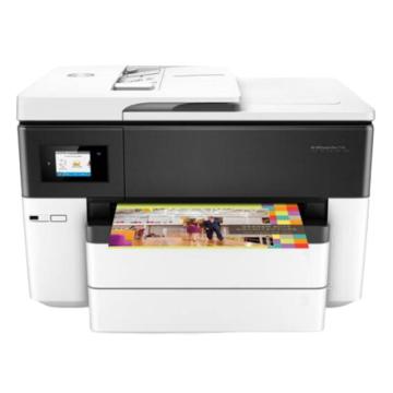 惠普/HP 彩色喷墨多功能一体机，7740+955标容四色墨盒 A3(打印/复印/扫描/传真）自动双面 售卖规格：1套