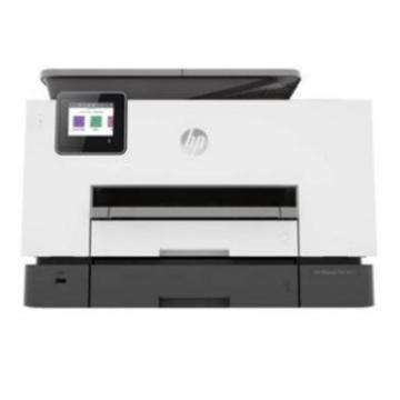 惠普/HP 彩色喷墨多功能一体机，9020+965标容四色墨盒 A4(打印/复印/扫描/传真）自动双面 售卖规格：1套