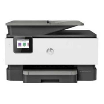 惠普/HP 彩色喷墨多功能一体机，9010+965标容四色墨盒 A4(打印/复印/扫描/传真）自动双面 售卖规格：1套