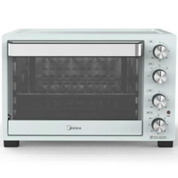 美的 电烤箱，多功能电烤箱35L上下独立控温烧烤PT35A0