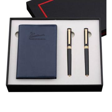 毕加索pimio 笔类，PS-5501纯黑金夹钢笔铱金笔情侣对笔宝珠笔
