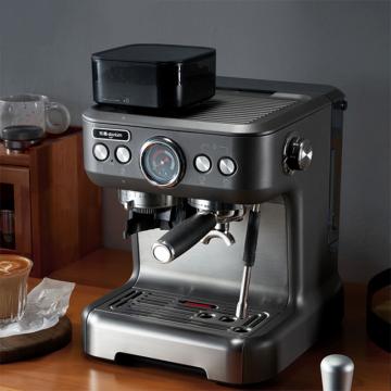东菱 咖啡机，蒸汽打奶泡磨豆机，商用级DL-KF5700P