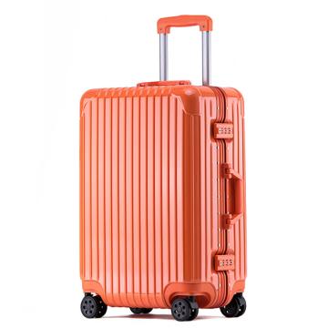 WRC 行李箱，行李箱旅行箱登机箱20英寸糖果色铝框W-9012