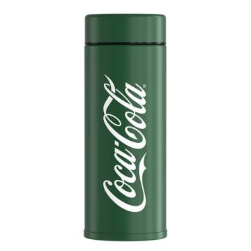 格沵 保温杯，可口可乐联名潮流保温杯316不锈钢300ml绿色
