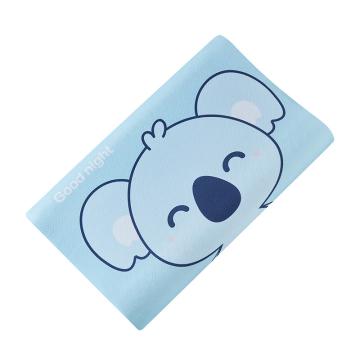 佳奥 乳胶枕，泰国天然乳胶3-6岁44*27*6CM蓝色J17B14AS9