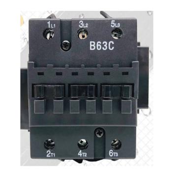 哈德威 交流切换电容接触器，B63C AC220V(常用电压)