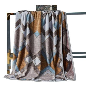 博洋家纺 毛毯，卢狄丝柔毯 空调毯午睡盖毯150*200cm