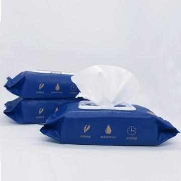 酷帕 季铵盐消毒湿巾，80片3包装居家办公消毒湿巾，