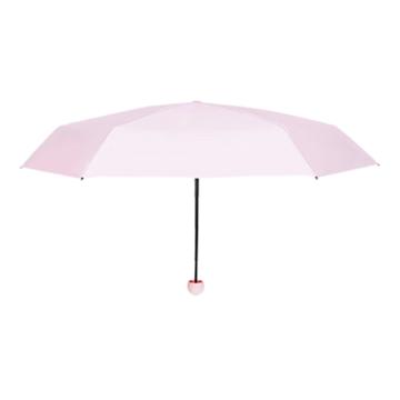红叶 雨伞雨具，太阳伞五折胶囊伞便携遮阳伞3569颜色随机