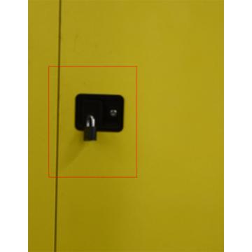 西斯贝尔SYSBEL 门锁，全套锁具,含上下锁杆,锁面板上有凸出的挂锁安装孔，不涉及维保