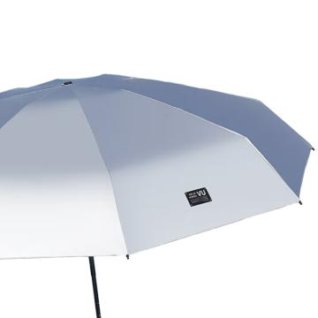 Miss 雨伞雨具，晴雨伞五折银胶伞便携折叠伞MRB509花色随机
